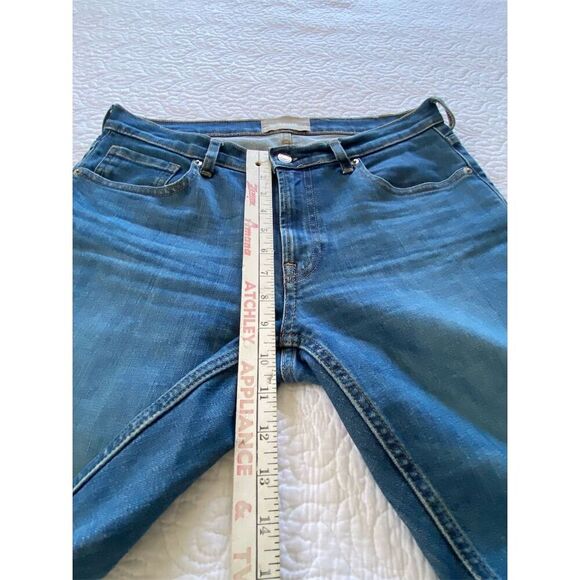 Everlane Ankle Jeans Blue Mid-Rise Denim 5-Pocket Size 30 - Picture 9 of 10